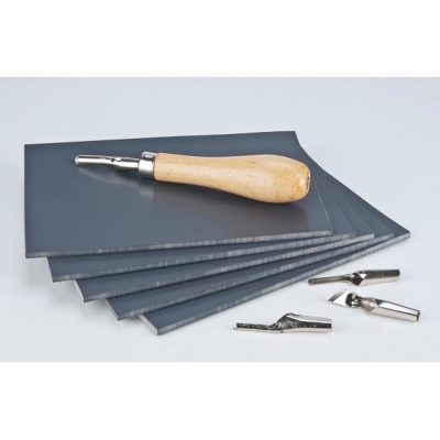 AMI matriz de linóleo soft gris