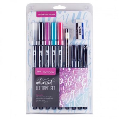 TOMBOW Set de Lettering Avanzado