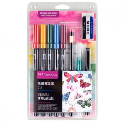 TOMBOW Set Marcadores Dual Brush Pen - Acuarela