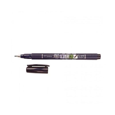 TOMBOW Marcador Fudenosuke Punta dura