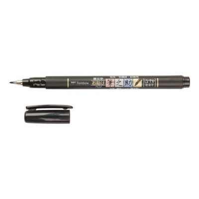 TOMBOW Marcador Fudenosuke, Punta blanda