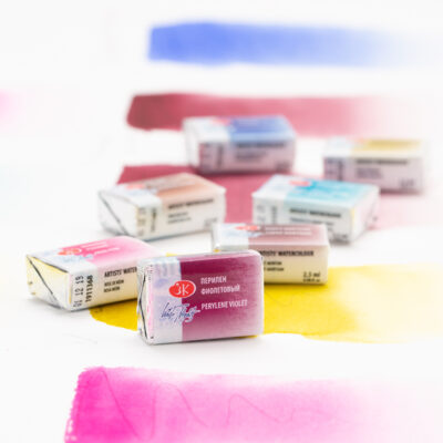 NEVSKAYA PALITRA Acuarela White Nights 1/1 Pan