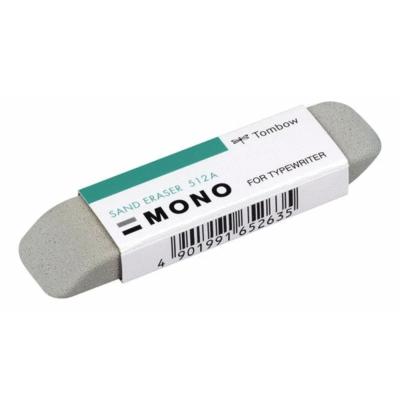 TOMBOW goma Mono, de arena
