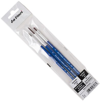 DA VINCI Set de pinceles Forte-basic