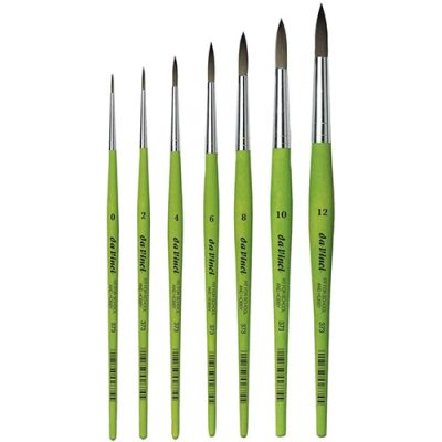 DA VINCI Pincel FIT SYNTHETICS, redondo