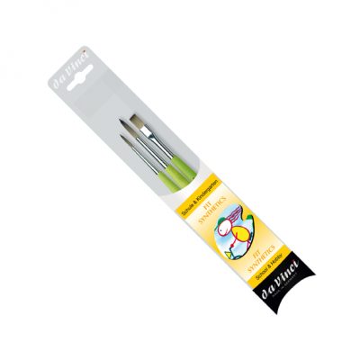 DA VINCI Set de pinceles FIT SYNTHETICS