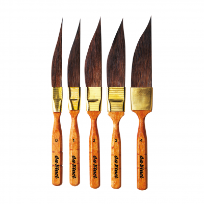 DaVinci Pincel pelo de ardilla para Pinstriping