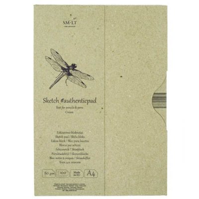 SMLT Block Authentic A4 Sketch crema