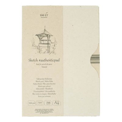 SMLT Block Authentic A4 Sketch reciclado
