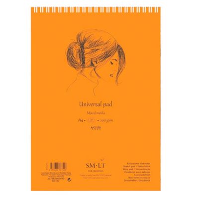 SMLT Croquera Authentic A4 Mix media