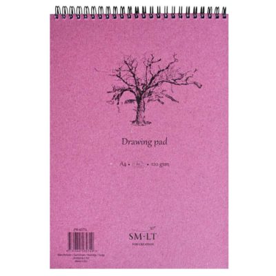 SMLT Croquera Authentic A4 Dibujo