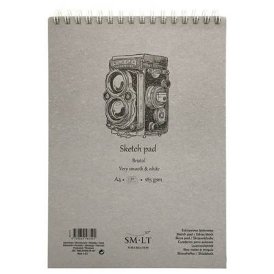 SMLT Croquera Authentic A4 Bristol