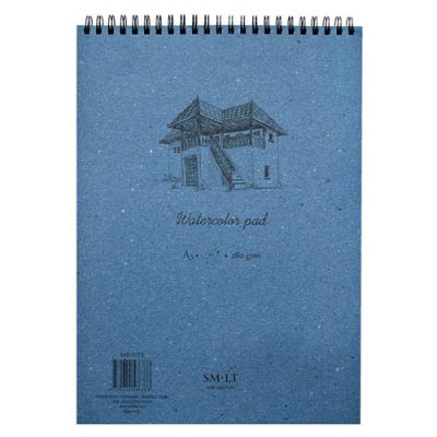 SMLT Croquera Authentic A5 para acuarela