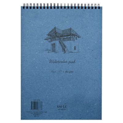 SMLT Croquera Authentic A3 para acuarela
