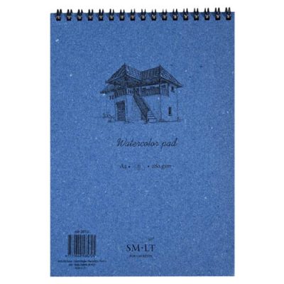 SMLT Croquera Authentic A4 para acuarela