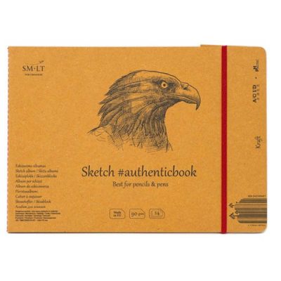 SMLT Album Authentic A5 Kraft