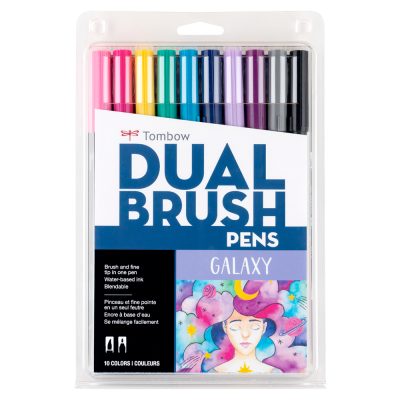 TOMBOW Set 10 marcadores Dual Brush Pen - Galaxy