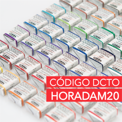 Schmincke Acuarela Horadam 1/2pan
