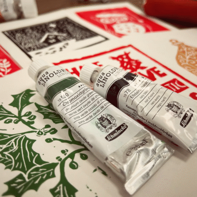 SCHMINCKE tinta linóleo Aqua Linoprint 35ml