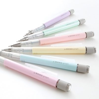 TOMBOW portaminas Mono Graph pastel