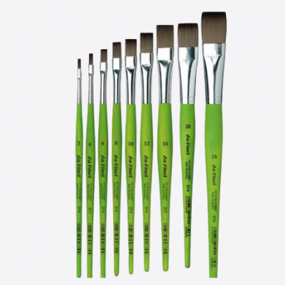 DA VINCI Pincel FIT SYNTHETICS plano