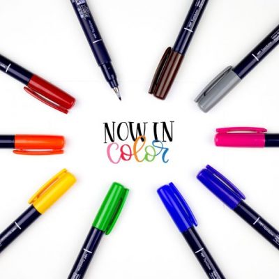 TOMBOW marcadores Fudenosuke