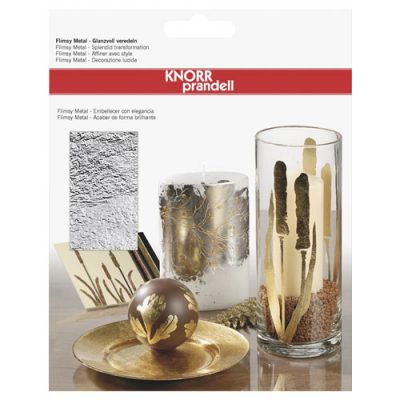 KNORR PRANDELL set de folias color plata