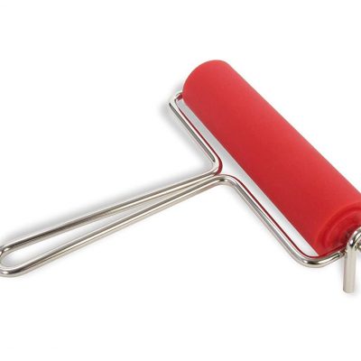 ABIG rodillo de goma dura de 30 x 120 mm