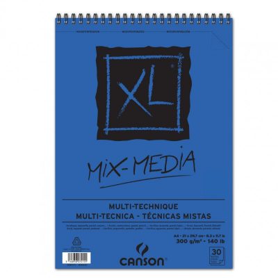 CANSON Croquera Mix Media A4