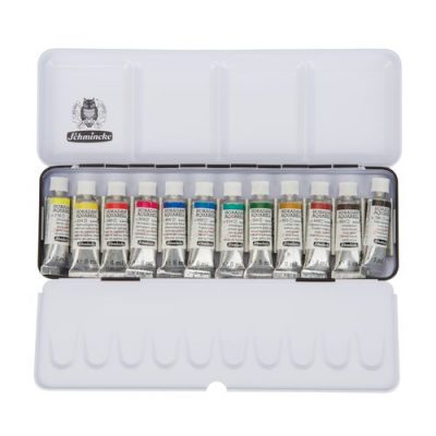 SCHMINCKE Horadam Aquarell Set 12 tubos 5ml