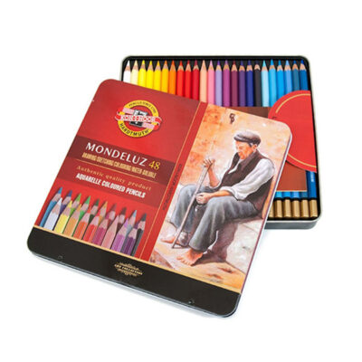 KOH I NOOR set de 48 lápices acuarelables, Mondeluz