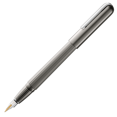 LAMY Pluma Imporium Titanium Matt