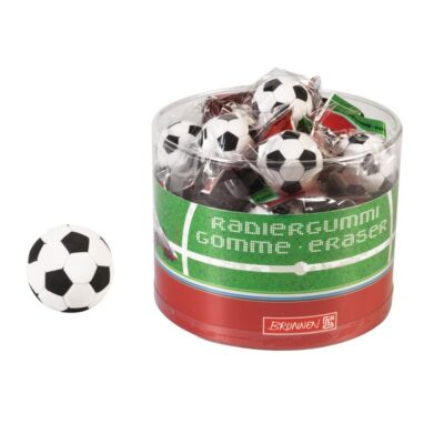 BRUNNEN Goma Fun collection pelota de fútbol