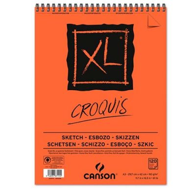 CANSON croquera xl "croquis" A4