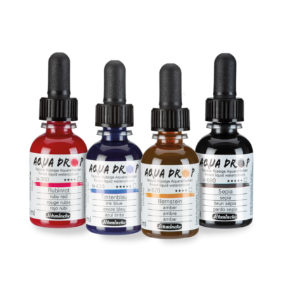 SCHMINCKE AQUA DROP Acuarela liquida