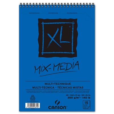 CANSON croquera xl "mix media" A5