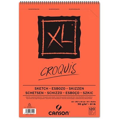 CANSON croquera xl "croquis" A3