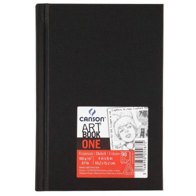 CANSON libreta "book one" 10,2 X 15,2 cms