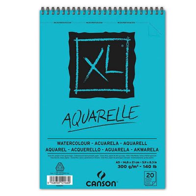 CANSON croquera xl "aquarelle" A5