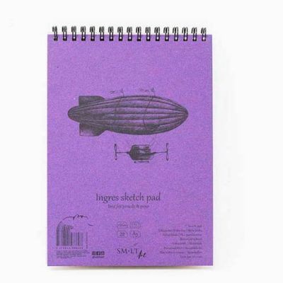 SMLT croquera authentic A5, papel ingres