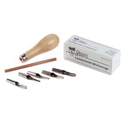 ABIG Set de Gubias para grabado
