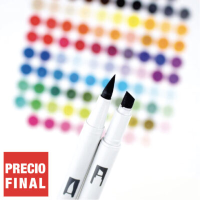 TOMBOW marcadores ABT Pro Dual Brush - Base de alcohol