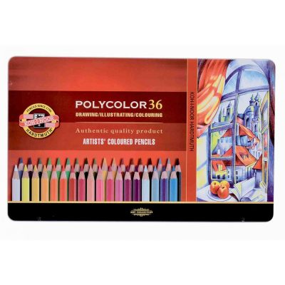 KOH I NOOR set de 36 lápices Polycolor