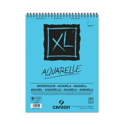 CANSON croquera xl "aquarelle" A4