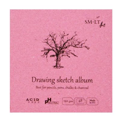 SMLT álbum para dibujo Layflat