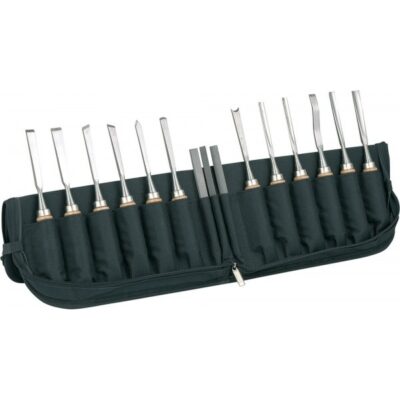AMI Set 12 Gubias para madera