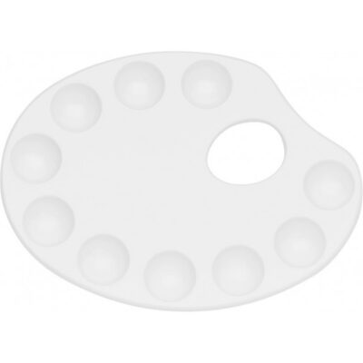 AMI paleta ovalada plastico