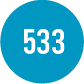533 peacock blue