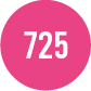 725 rhodamine red