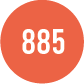 885 warm red